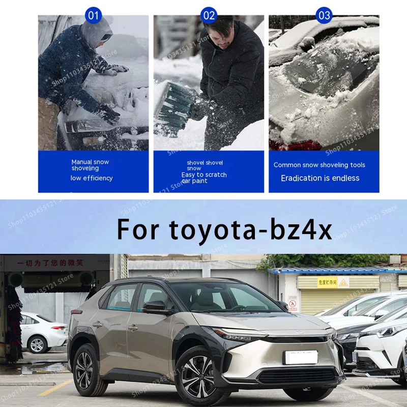 

For toyota-bz4x body protection, auto sun protection,Prevent hail tools car acesssories car decorations