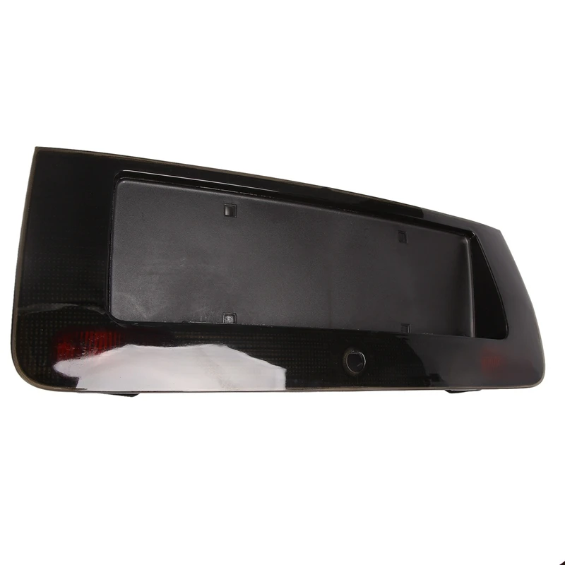 Car Rear Number Light Frame License Plate Lamp Cover Holder For- A6 C5 3.0L 1998-2004 4C5945695A