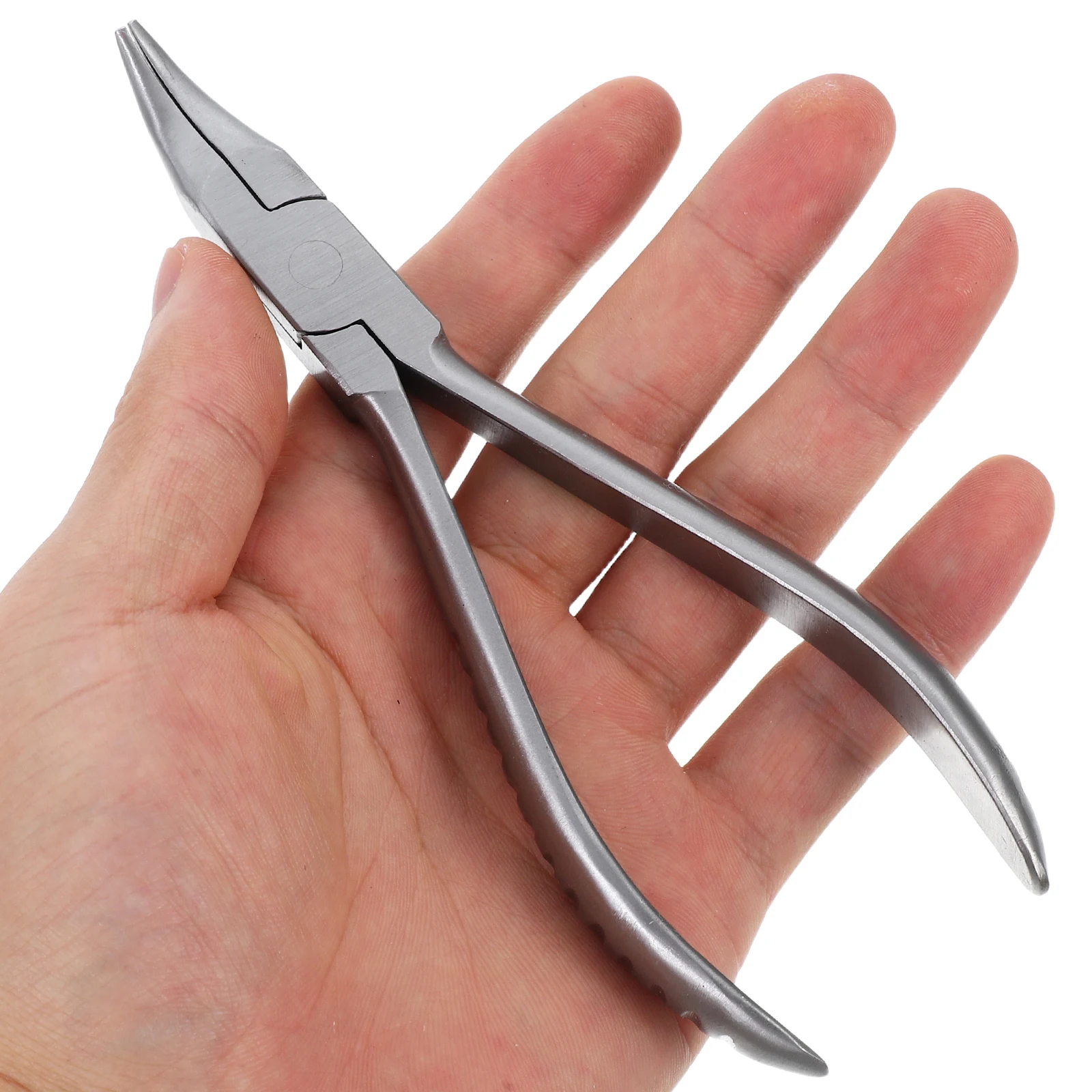 

Glasses Plastic Eyeglass Repair Kit Stainless Steel Tool Long Nose Pliers Glass Cutting Pliers Glasses Frame Supply Eyeglass