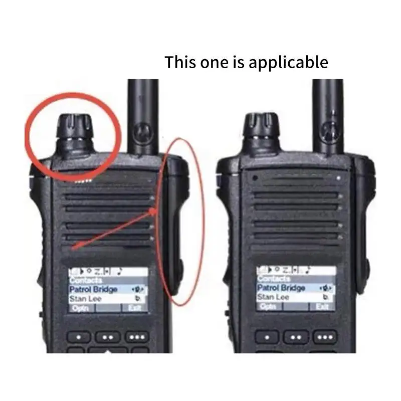 Accessori Y1UB Talkies per APX1000 APX2000 APX4000 COPERCHIO LATURA COVERNO COPERCHIO RADIO RADIO