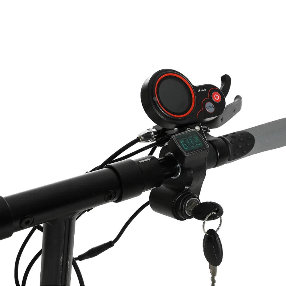 

Многофункциональный переключатель дроссельной заслонки с трехскоростным дисплеем мощности и ЖК-метром общего пробега для Sealup Kugoo M4 Zero 10X