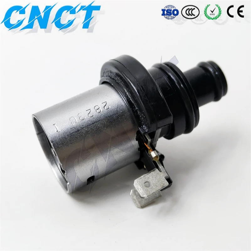 TR580 TR690 حقيقية CVT عزم الدوران محول قفل الملف اللولبي 3.2-3.7Ω 12.2Ω-13.2Ω لسوبارو Lineartronic قطع غيار السيارات 31825AA05