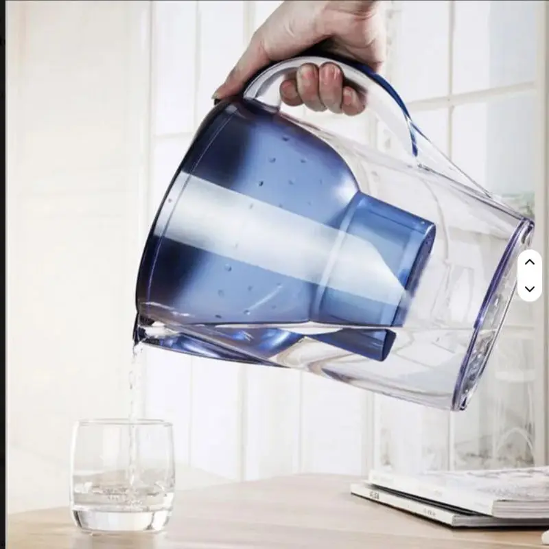 

2.5L Home Water Filter Four-layer Filter Water Pitcher Purifier Office Household Universal Type