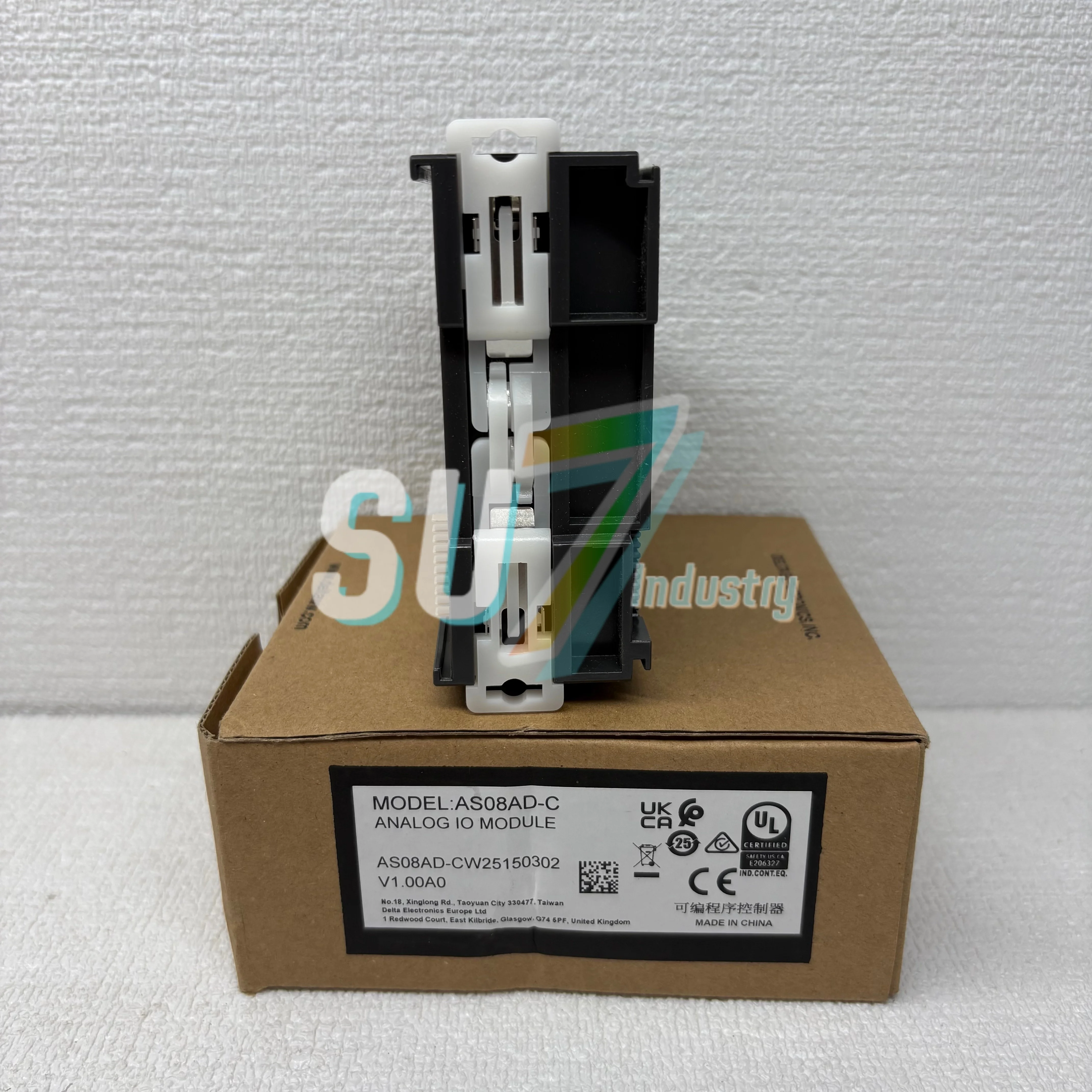 New original AS08AD-C PLC module