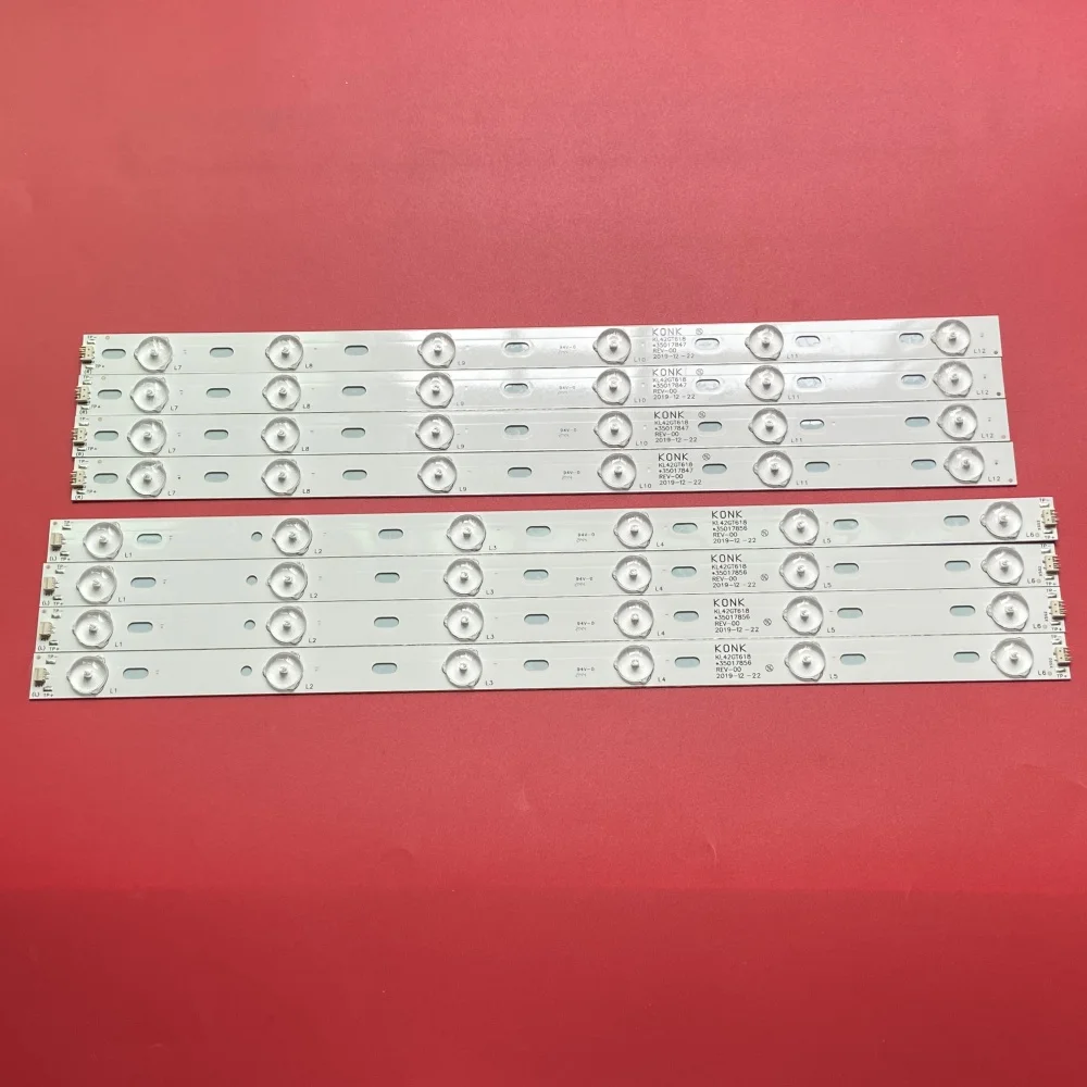 

KL42gt618 35017856 Kl42gt618 светодиодная лента konka 35017849 35017848 светодиодная лента для подсветки для SUPRA STV-LC42T410FL DNS K42A619