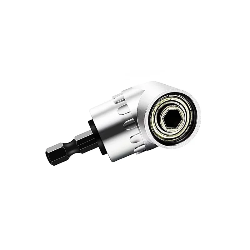 105 Degree Turning Screwdriver Joint Electric Drill Corner Attachment Extension Socket Screwdriver Head Tool