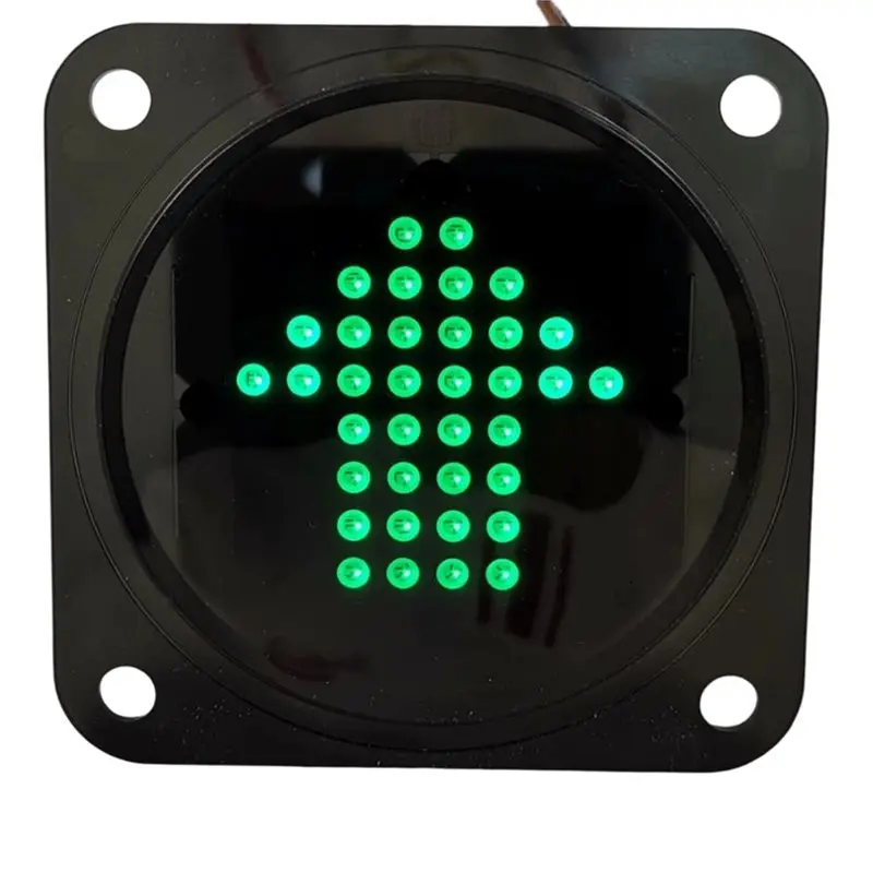 SYW-Universal Round Red/Green Signal Light LED Indicator Light Board For Tripod Turnstiles(DC12V, Multiple Styles)