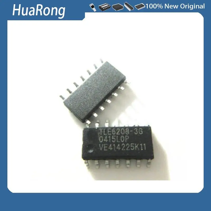 New 10PCS/LOT TLE6208-3G TLE6208 3G SOP-14