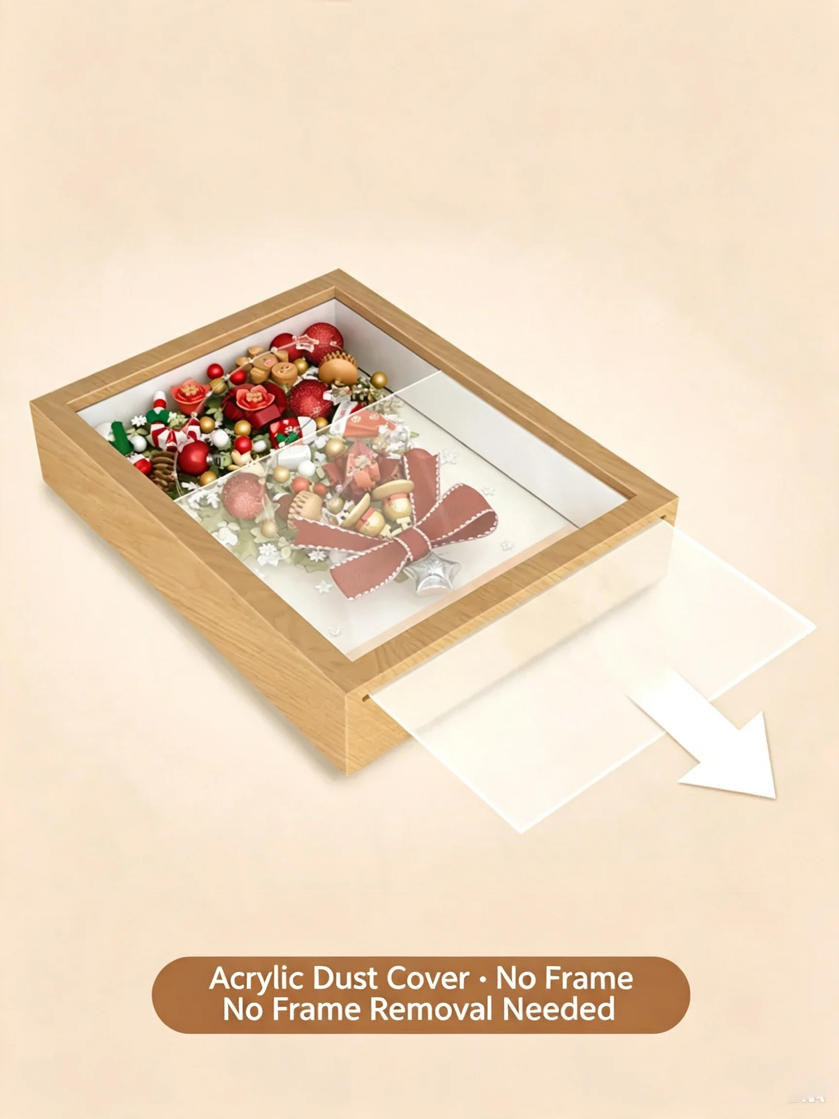 Christmas Tree Photo Frame Bui - огляд і ціна Wall Decor Lighting Tree
