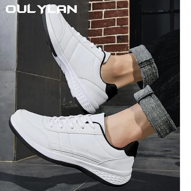 Oulylan NEW Summer Sneakers Men\'s Women\'s White Shoes for Women Men Air Sports Running Casual Shoes Mens Sport Shoe Footwear