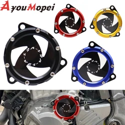 Starter Idle Gear Cover For SUZUKI DRZ 400E 400S 400SM Motorcycle Accessories DRZ400 Crankcase Cap