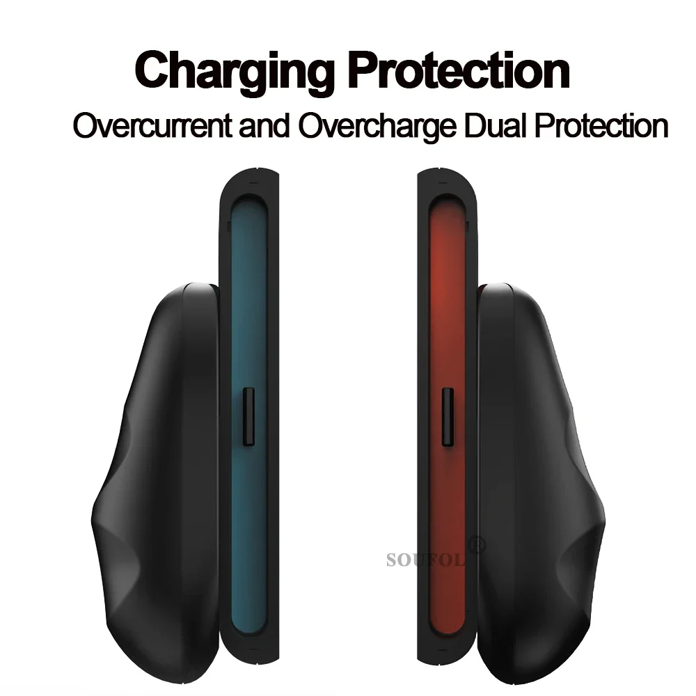 2025 New Charging Grip for NS Switch 2 Joypad Portable Charger Dock Controller Charger for Switch 2 Joy-con Gaming Accessories - view 4