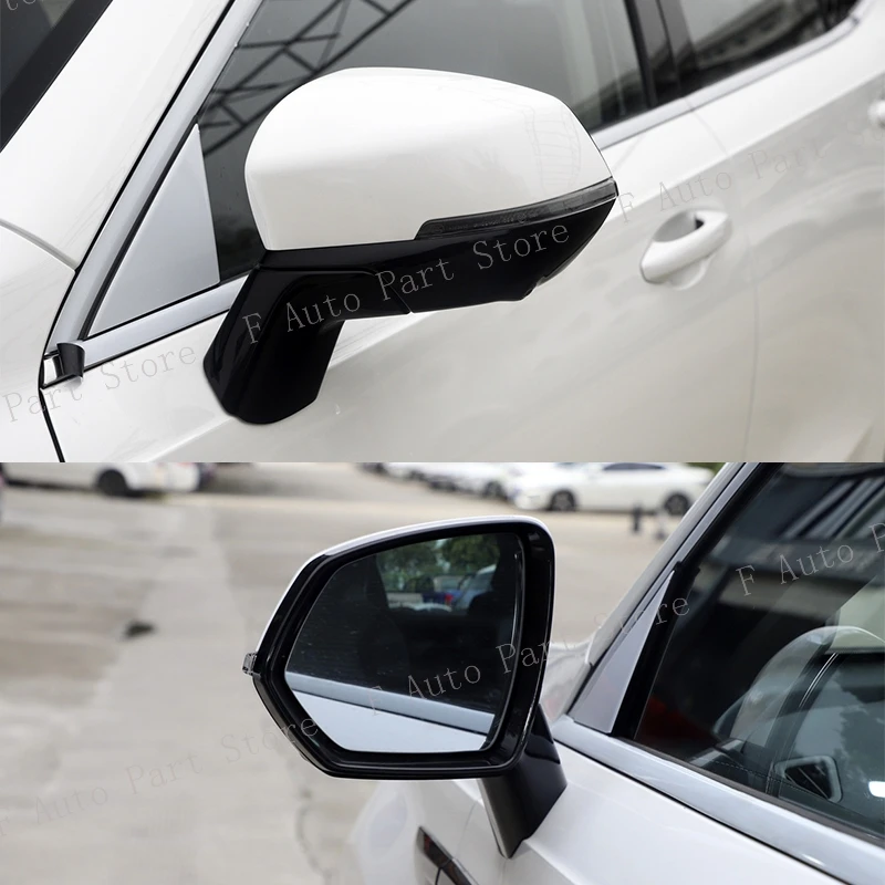 Car Side Mirror Turn Signal Light Lamp Lens Glass Rearview Mirror Frame Case Lower Cover Lid Cap For Great Wall HAVAL H6 2022