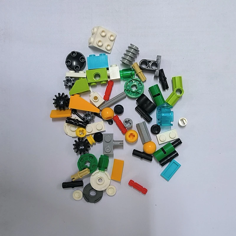 ชุดอุปกรณ์เสริมบล็อกตัวต่อ 109 ชิ้น เหมาะสำหรับการเขียนโปรแกรมหุ่นยนต์ 45300 ของเล่นอิเล็กทรอนิกส์ ใช้แทนอุปกรณ์เสริม