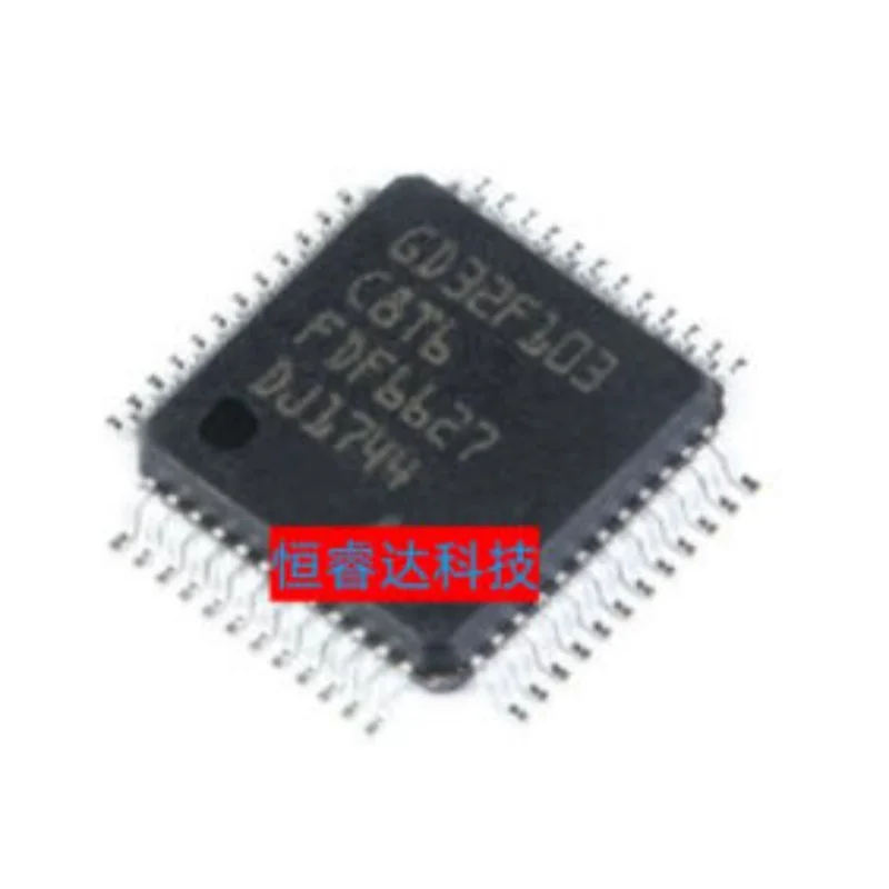 1pcs/lot New Original GD32F103CBT6 LQFP48 Microcontroller Compatible substitution in stock