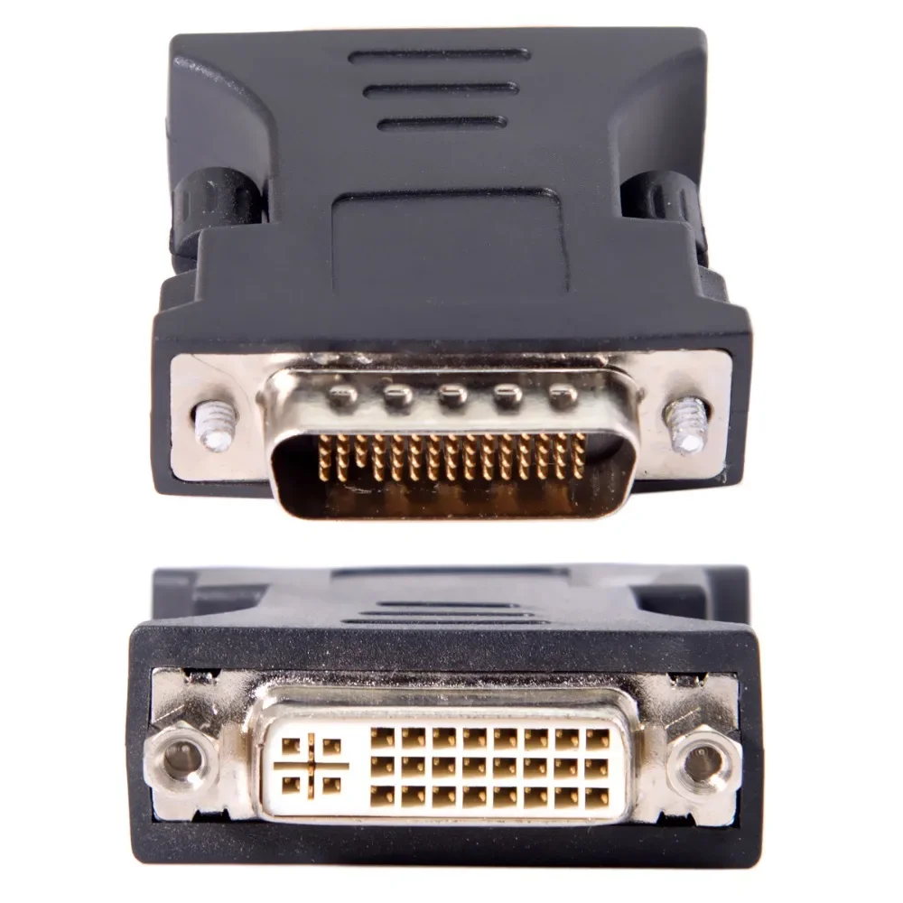 Adaptateur d'extension LFH DMS-59pin mâle vers DVI 24 + 5 femelle pour carte graphique PC