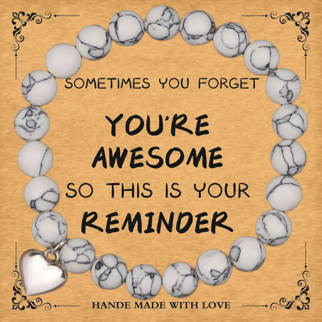 Natural Stone Brace…