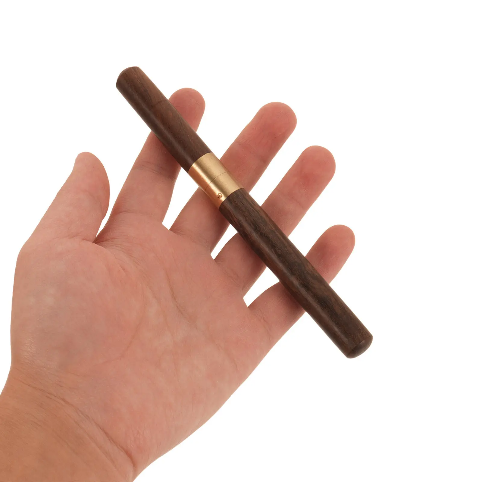 2Pcs Moxibustion Extender Tool Wood Handle Heat Resistant Safe Moxa Stick Burner Holder for Home Use Therapy Moxa Stick Tool