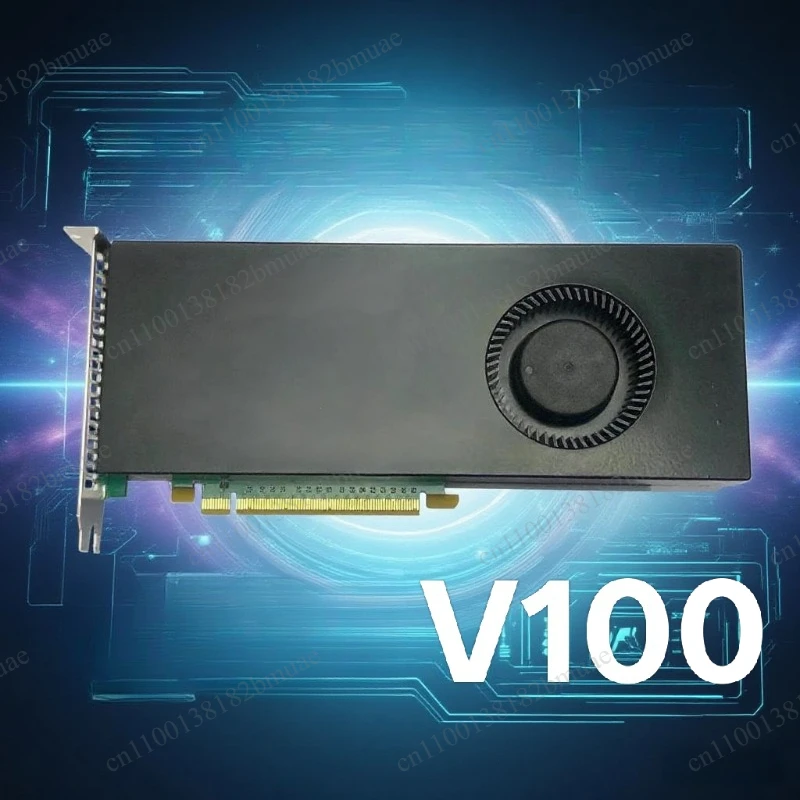 V100 32G Graphics Card Pcie Customized Version Ai Artifact CUDA Graphics Card