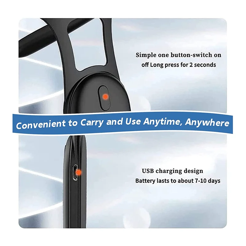 เครื่องนวดคอ BABZ-Portable Lymphatic Soothing Body Shaping ช่วยปรับรูปร่าง บรรเทาอาการปวดเมื่อย พร้อมฟังก์ชั่นปรับท่าทาง