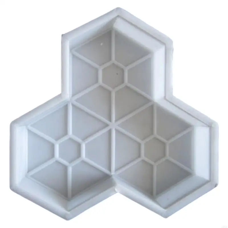 

Maple Leaves Pavement Brick Concrete Stepping Stone Pathway Garden Tool J0MC