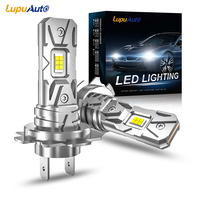 LupuAuto 2pcs 60W H7 Led Headlight Bulb 16000LM LED CSP LED Chips Car LED Headlight Auto Lamp 6000K White 12V