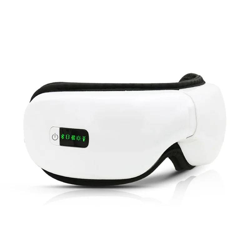 

HOES-Eye Massager Пластиковый массажер для глаз Инструмент Музыка Беспроводная вибрация Магнитная нагревательная терапия