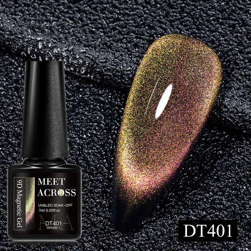 140 Kleuren Kat Magnetische Nagel Gel Polish 7 ml Fonkelende Holografische Galaxy LED UV Losweken Magnetische Gel Polish voor thuis Salon Gebruik