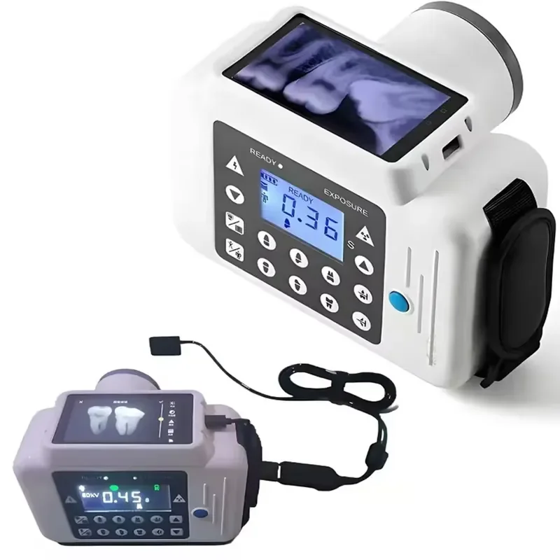 Dinuo Ultralight Portable Turbine-Powered Class II Dog Teeth X Ray Machine LCD Touch Screen Hand Held Unit Veterinary