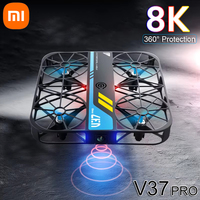 Xiaomi V37 Pro Mini Drone With Camera 4K HD WiFi FPV Drone Pocket Remote Control Helicopter Quadcopter Christmas Gift For Kids