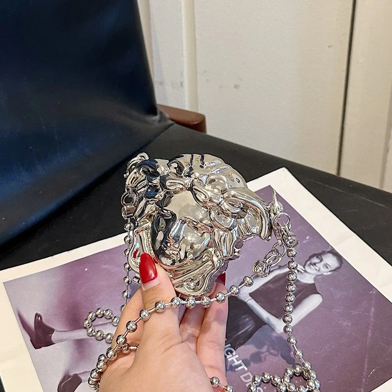 

Classic Leather Crossbody Bag - Simple Minimalist Clutch For Women With Commuter-Friendly Large Capacity