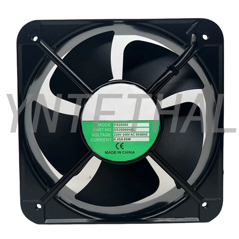 

Axial Fan DS20060HBL 200*200*60 Ball Bearing Industrial Cooling Fan 220V