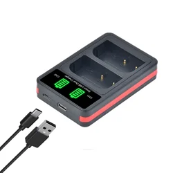 1Pcs DMW-BLF19 DMW BLF19 BLF19E BLF19e DMW-BLF19PP Battery Charger for Panasonic Lumix GH3 GH4 GH5 G9 GH3K Battery