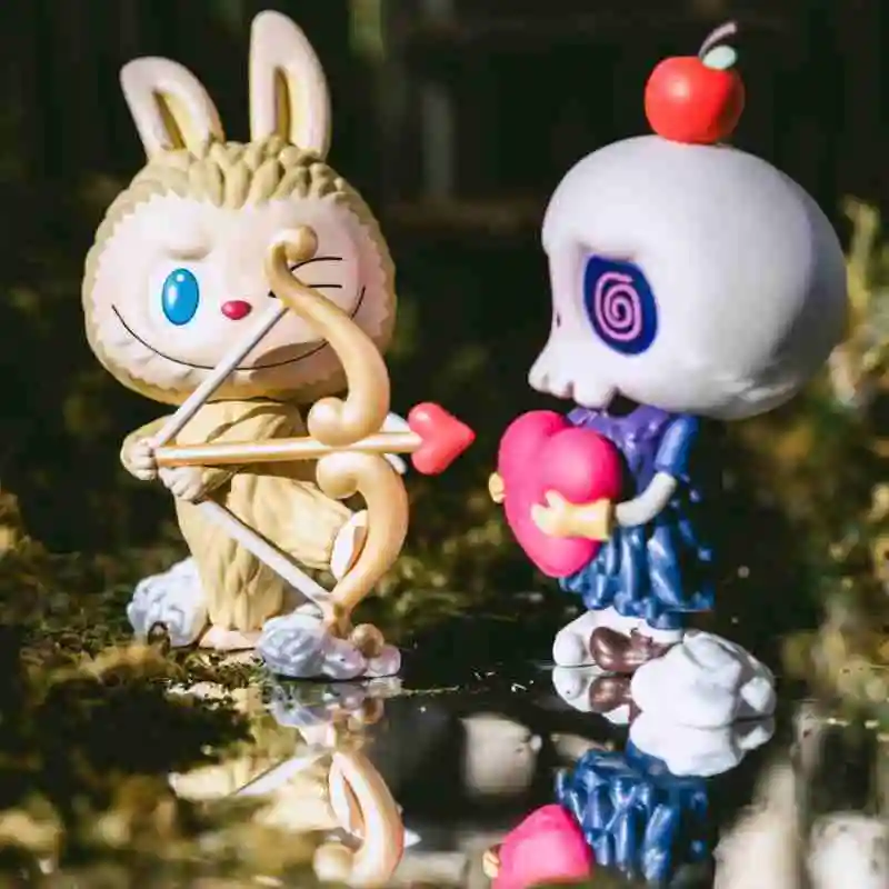 

Новый оригинальный The Monsters Labubu Naughty Diary Series слепые коробки модные игрушки фигурка дом настольное украшение милые подарки на день рождения