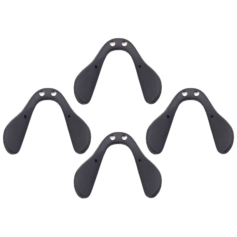

4pcs Nose Pads for Glasses Soft Comfortable Safe Non Irritating Easy to Use for Cycling Outdoor Sports Eyewear Labor Protection