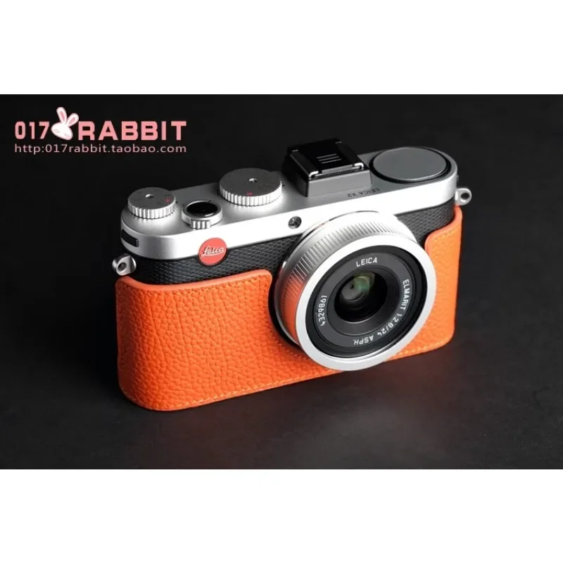 Hademade Genuine Leather Camera Case Camera Bag Cover for Leica X1、X2、X-E（typ102）