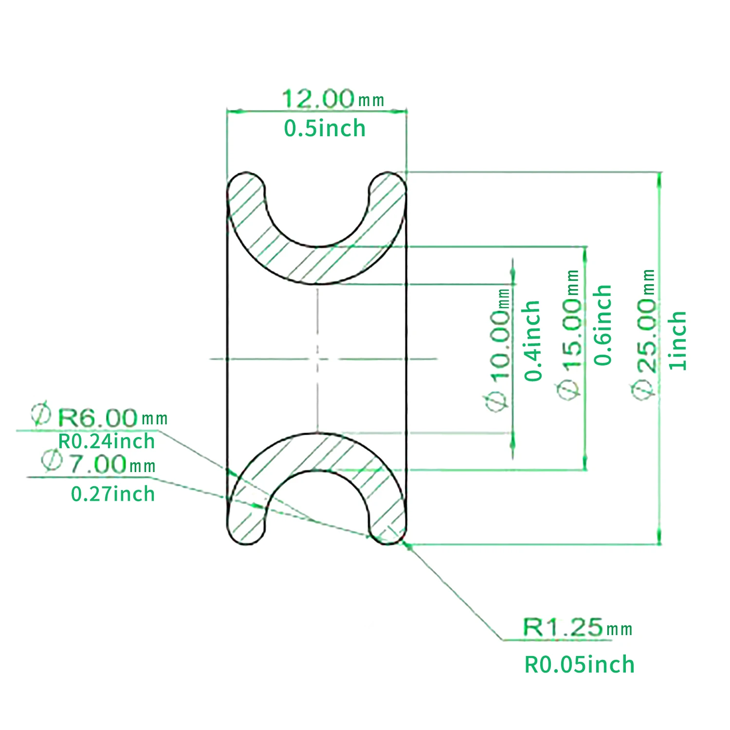 2 packs low friction ring with loop for boat sailing yacht