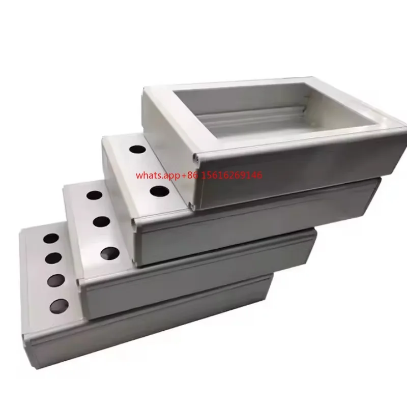 

7 Inch HMI Touch Screen for Industrial Automation Control Handheld Aluminum Alloy Side Cover Plastic Installation Box Industrial
