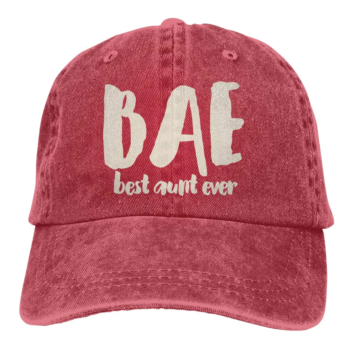 Denim Cap BAE Best Aunt Ever Baseball Dad Cap Adjustable Classic Sports for Men Women Hat