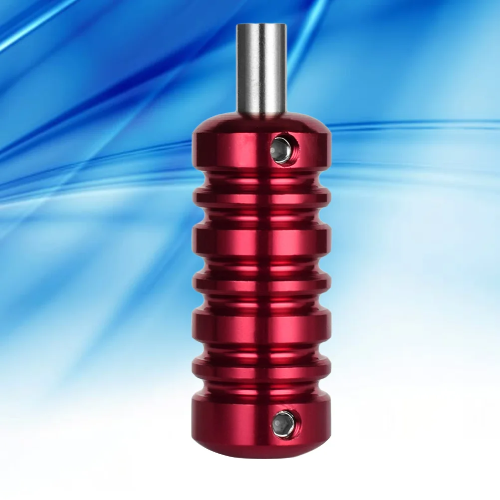 

1Pcs Tattoo Grip Aluminum Alloy Machine Handle for Shader Liner Eyebrow Compatible with Standard Needles Tubes