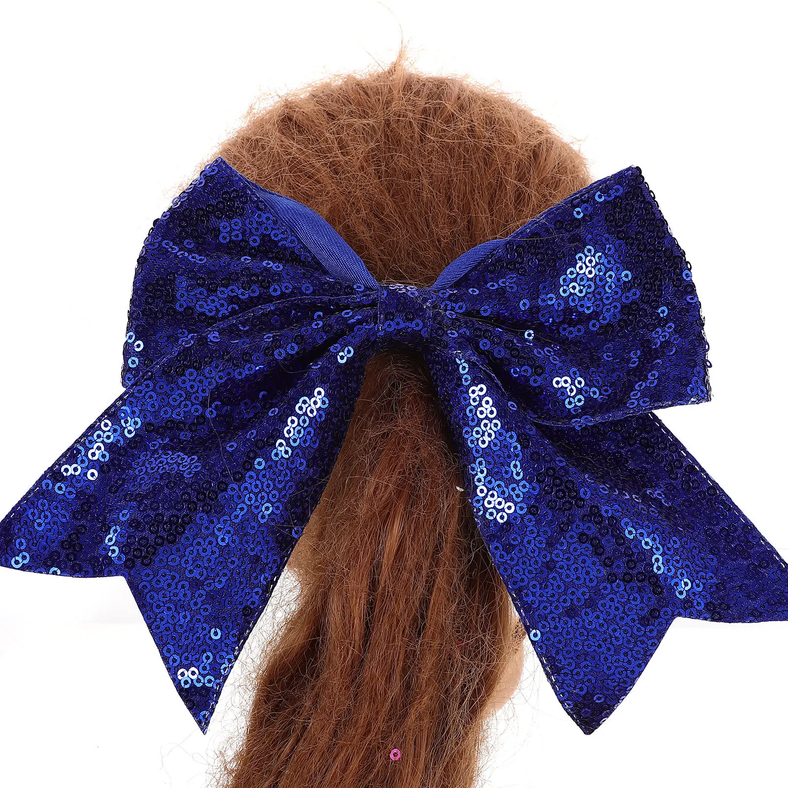 

2Pcs Hair Accessories Bowknot Ponytail Holders Soft Comfortable for Daily Occasions Easy Matching Replacement