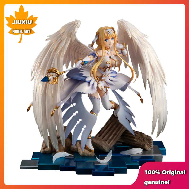 

100% оригинал: Sword Art Online Alice Angel of светильник 25 см фигура из ПВХ аниме Модели Игрушек фигурки коллекционные куклы в подарок