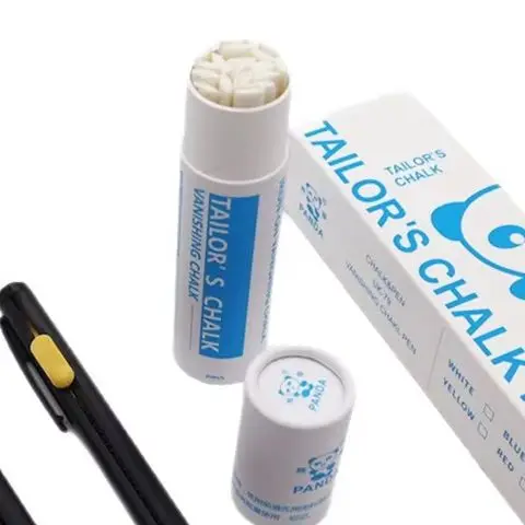 Image of 2 Stifte + 20 Premium-Nachfüllungen, Kreidestift, Patchwork, verschwindendes Stoffmarker-Set für DIY-Handwerk, Nähen, Markieren
