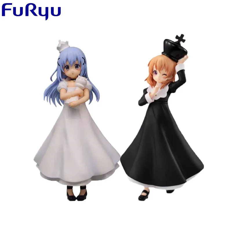 

Furyu Original Is The Order A Rabbit Kafuu Chino Hoto Kokoa Action Figure Toys for Boys Girls Gift Collectible Model Ornaments