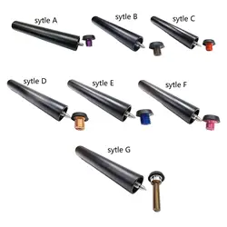 Pool Cue Extender Billiard Snooker Cue Extension Aluminum Alloy Billiard Holder Billiards Cue Extension for Snooker Athlete
