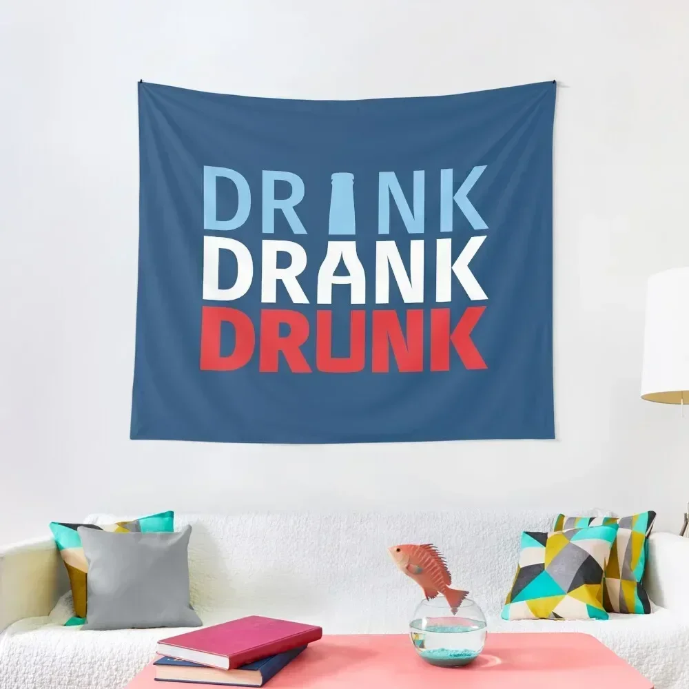 Drink Drank Drunk Tapestry Decoration Home Room Decoration Accessories Tapestry