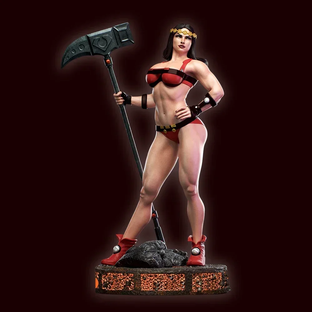 

Barda Figure 1:18 Miniature Figure Resin Model Kit Unpainted Plastic Model Kit A545