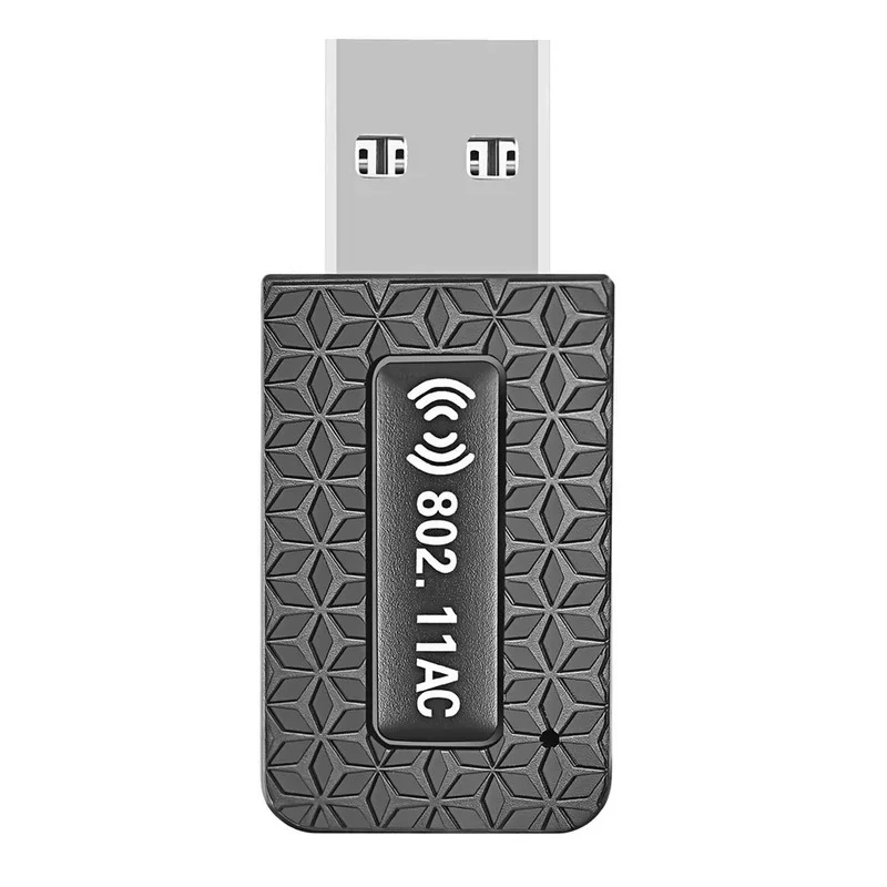 USB واي فاي مع هوائي عالي السرعة ، بطاقة شبكة الاستقبال ، USB ، Mbps ، محول GHz ، من من من خلال USB ،