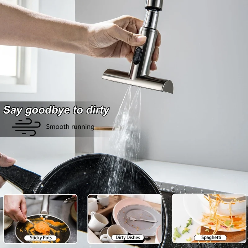 Faucet Replacement Head Sink Sprayer Replacement Pull Down Kitchen Faucet Head Replacement