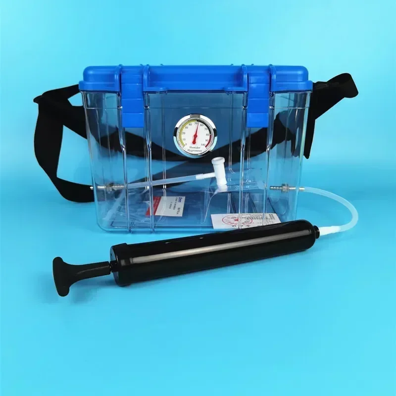 Vacuum sampling box Gas sampling box Negative pressure method HJ-732/J38 Manual vacuum pump
